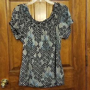 Blouse Sz Lg Worthington